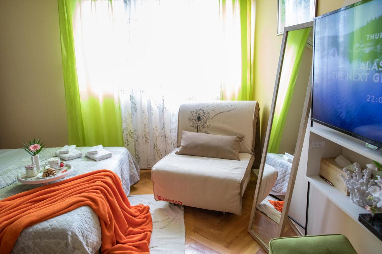 Studio Apartman Meli ริเยกา ภายนอก รูปภาพ