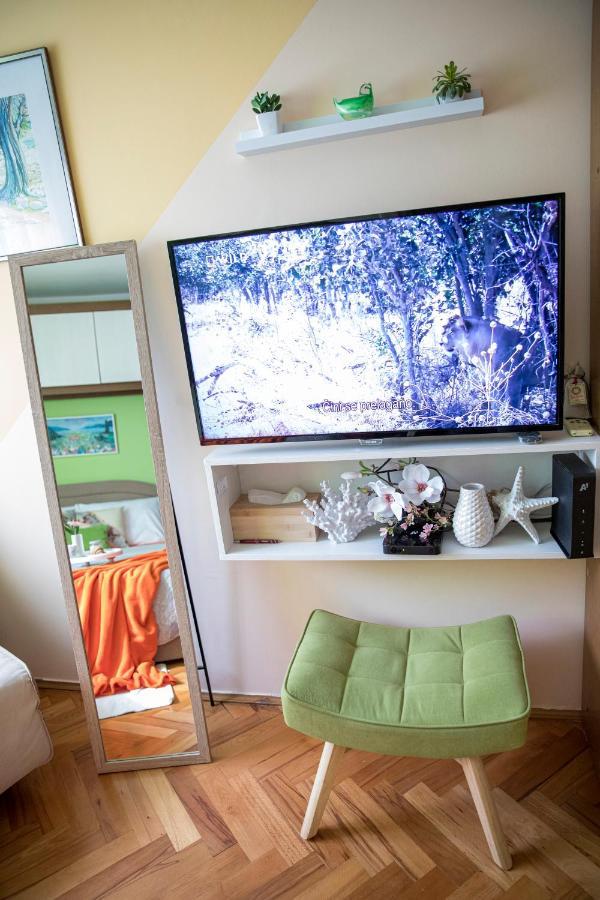 Studio Apartman Meli ริเยกา ภายนอก รูปภาพ